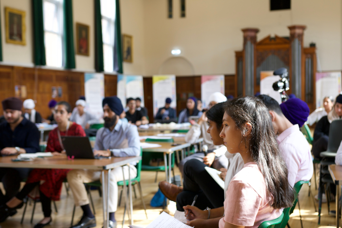 National Reach – students from across the UK