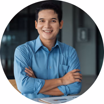 SysMind Employee Posing