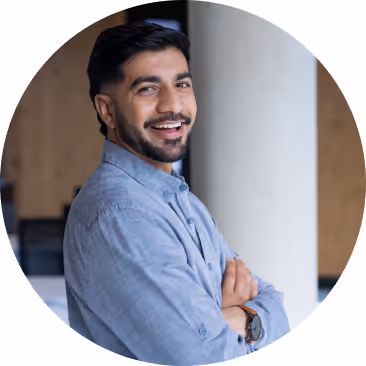 SysMind Employee Posing