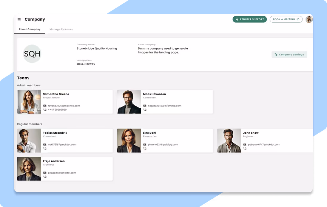 App functionality: Collaborate with other stakeholders across the project