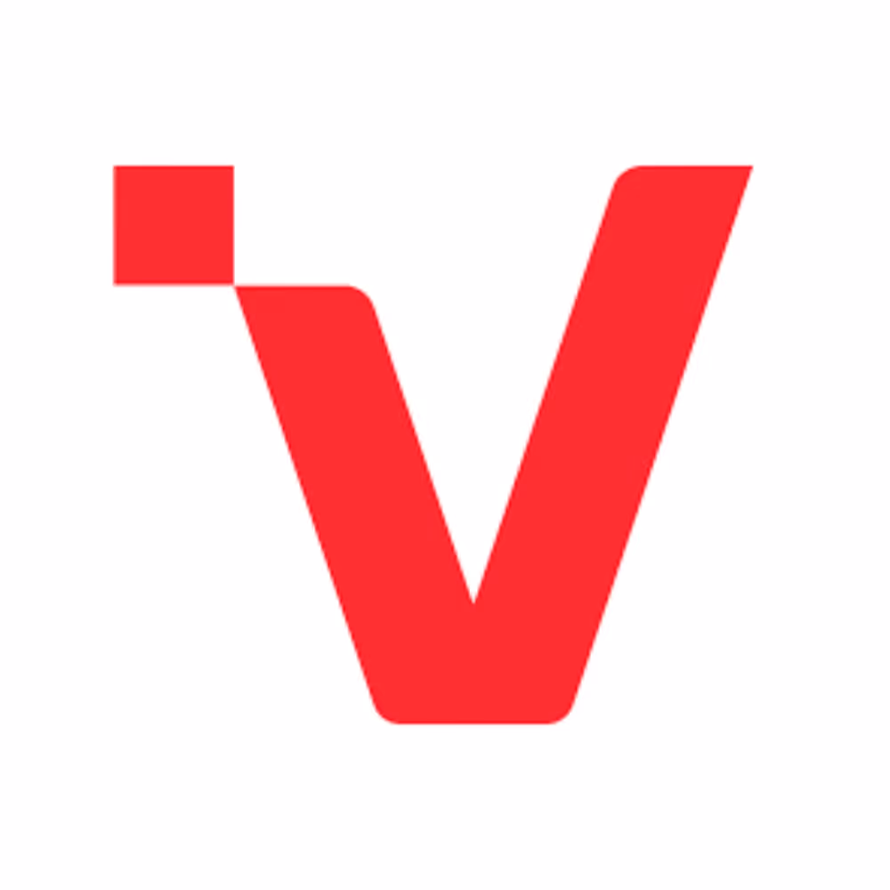 Veidekke logo.