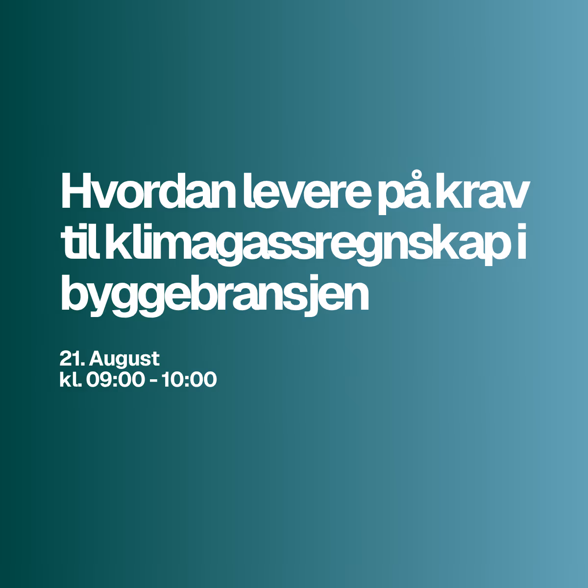 Byggeprosjektledelse