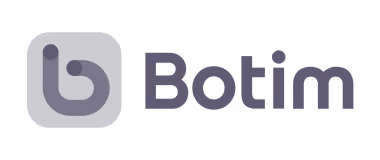 Botim app logo with a rounded square icon and the word Botim.
