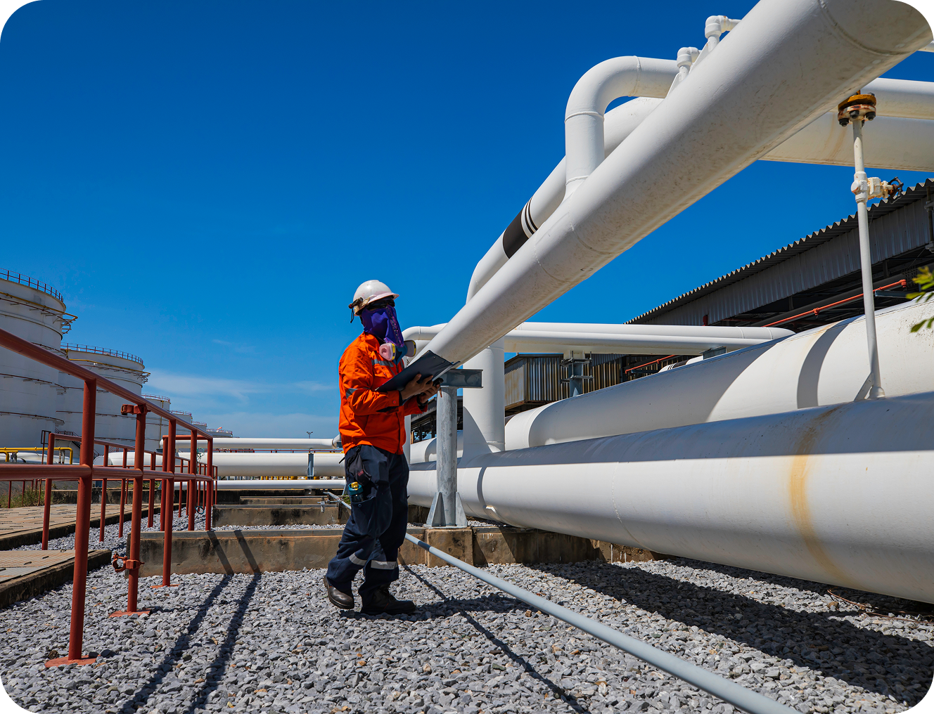 Installation of a wind farm