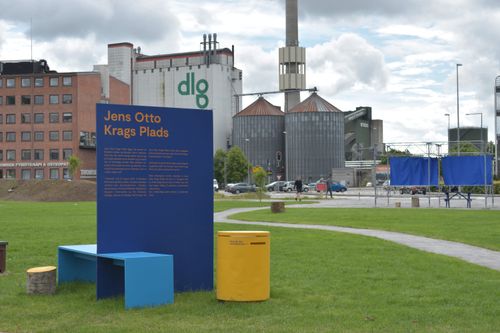 Jens Otto Kraghs Plads