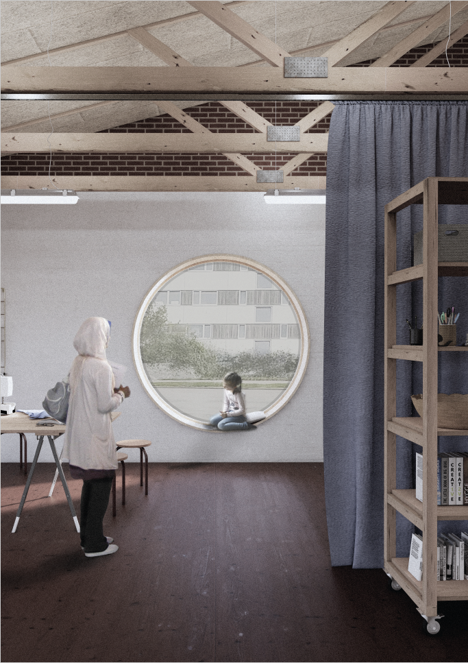 Steder vi mødes - Rosenhøj