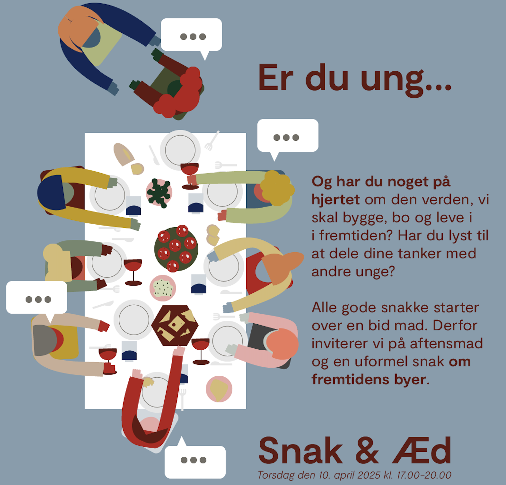 Snak og Æd - Folkemødet