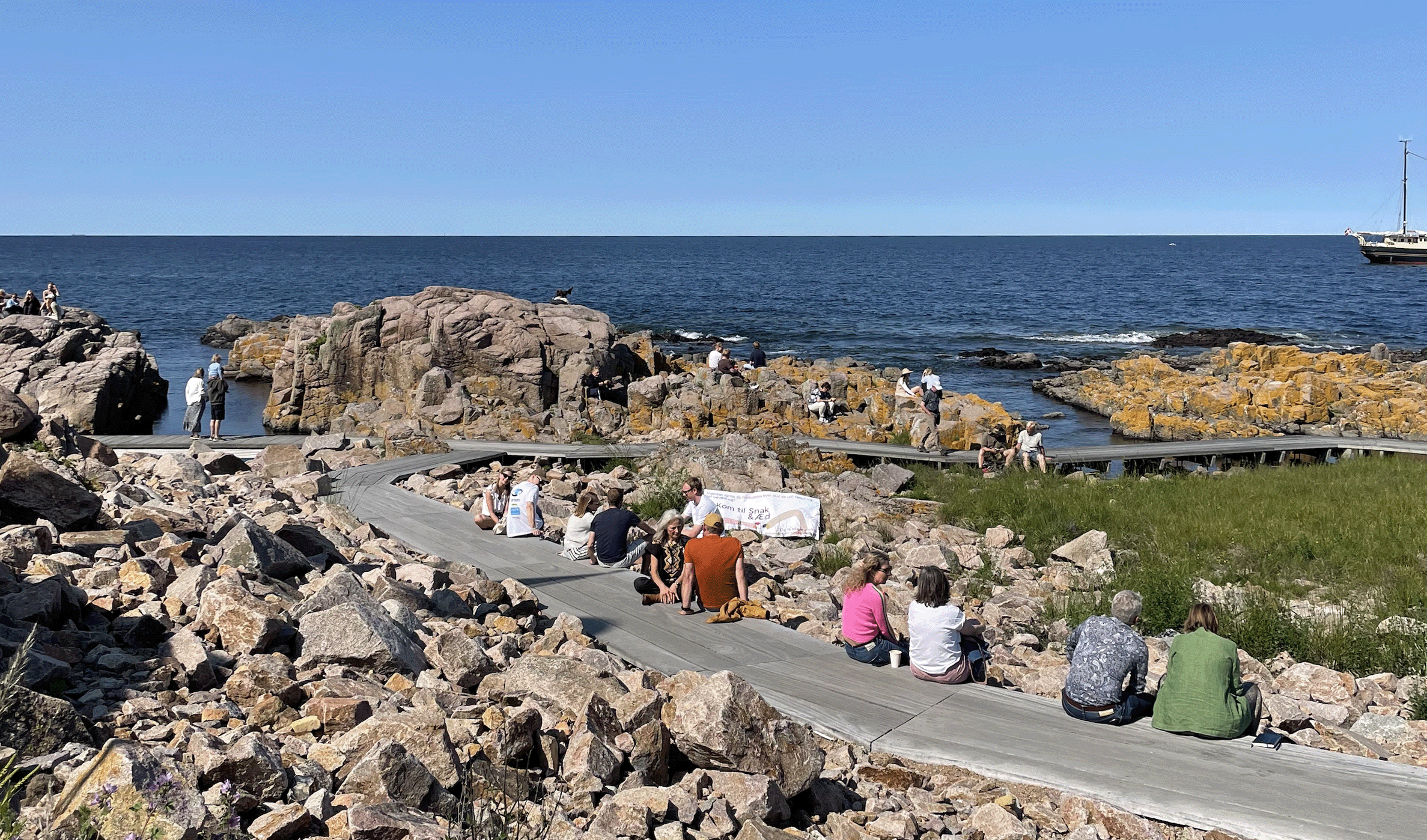 Snak og Æd - Folkemødet