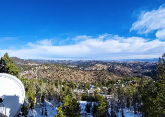 Foothills landscape near Morrison, CO
