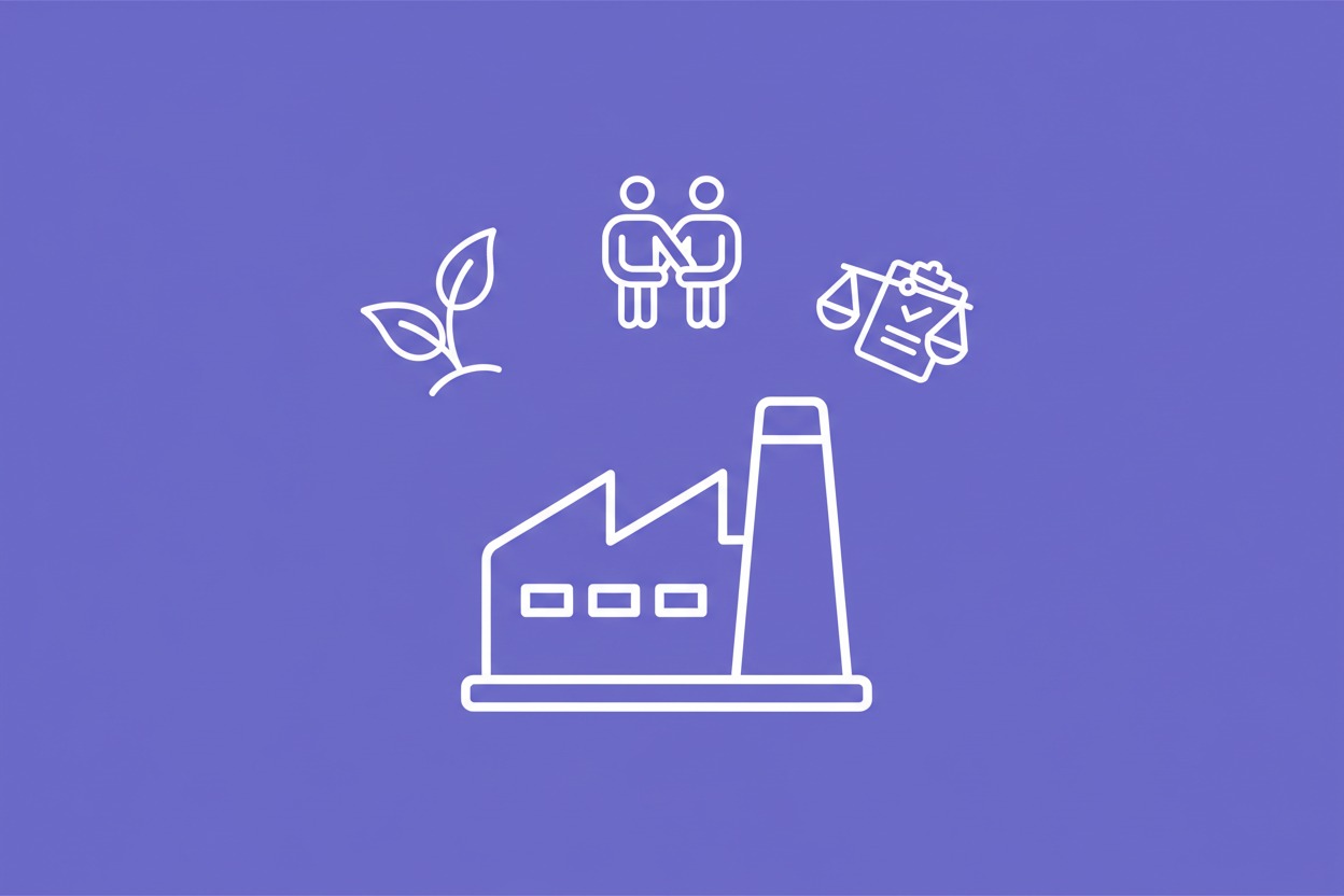 What is ESG (environmental, social, governance)?