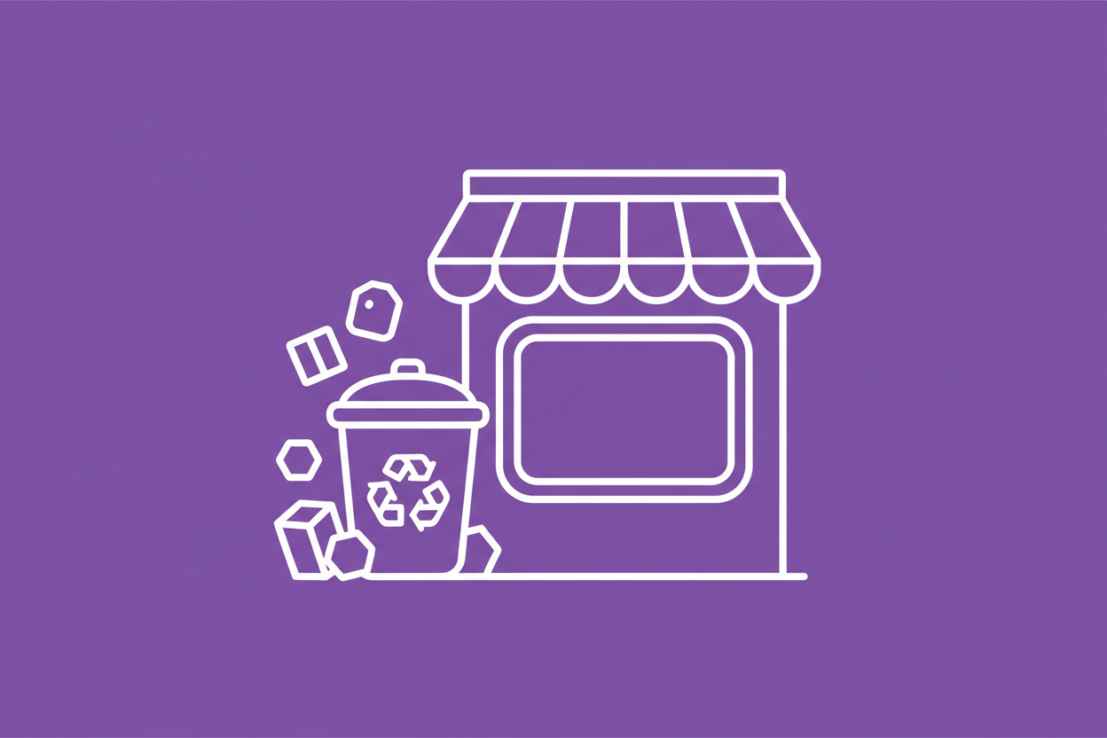 What is a large producer (UK EPR threshold)?