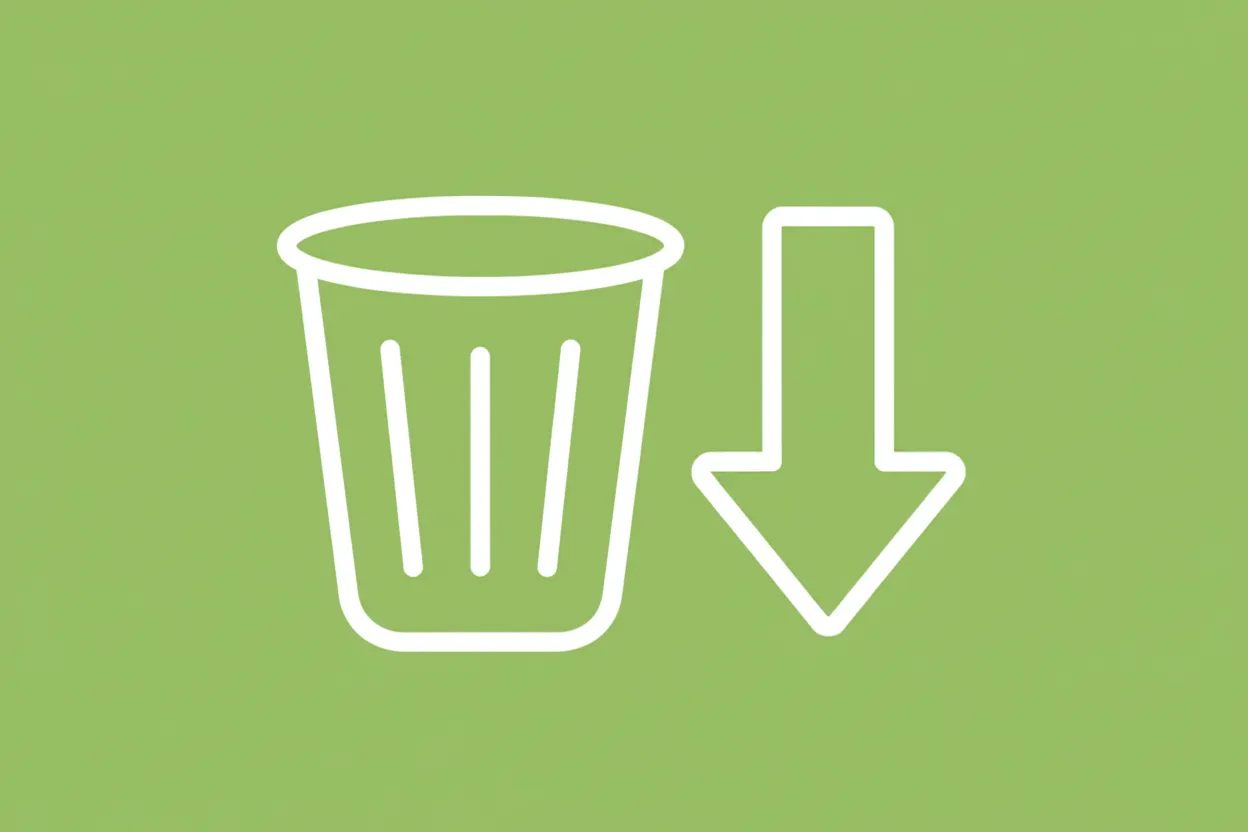 What are waste reduction targets?