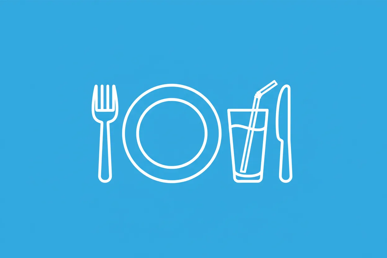 What is the single-use plastic ban in HORECA?