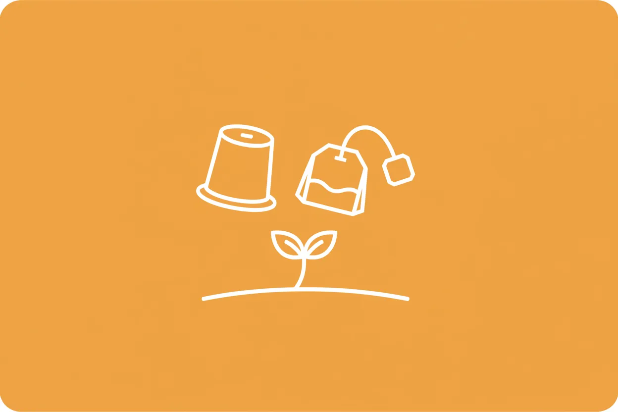 What are compostable tea bags and coffee pods (Article 9)?