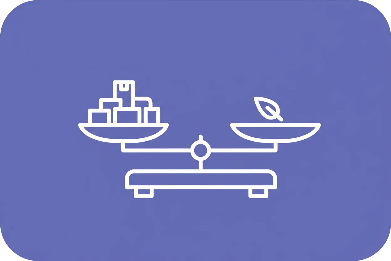 What is the packaging waste reduction target (5%, 10%, 15%)?