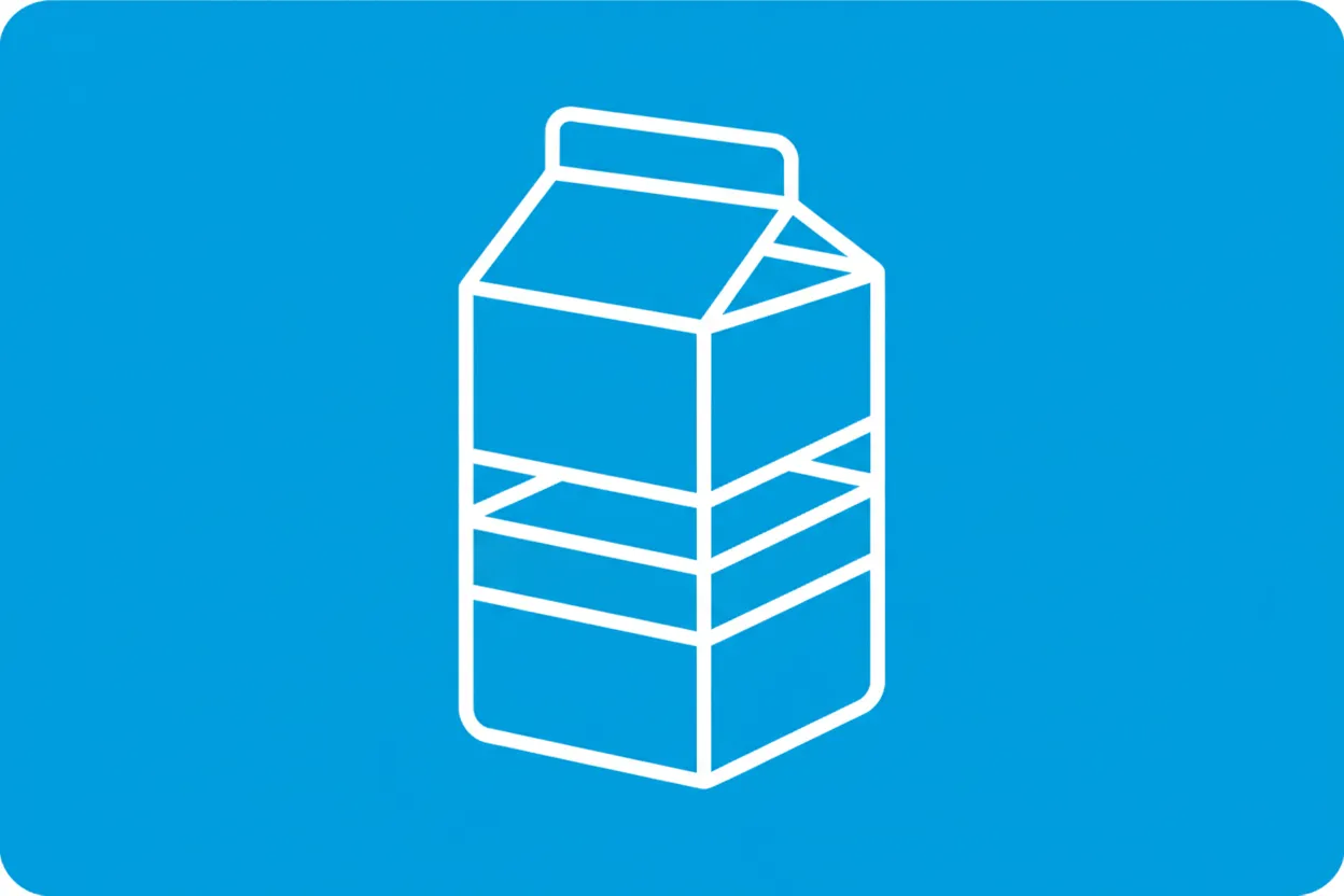 What is a beverage carton (Tetra Pak)?