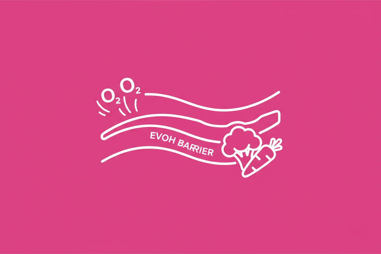 What is an EVOH barrier layer?