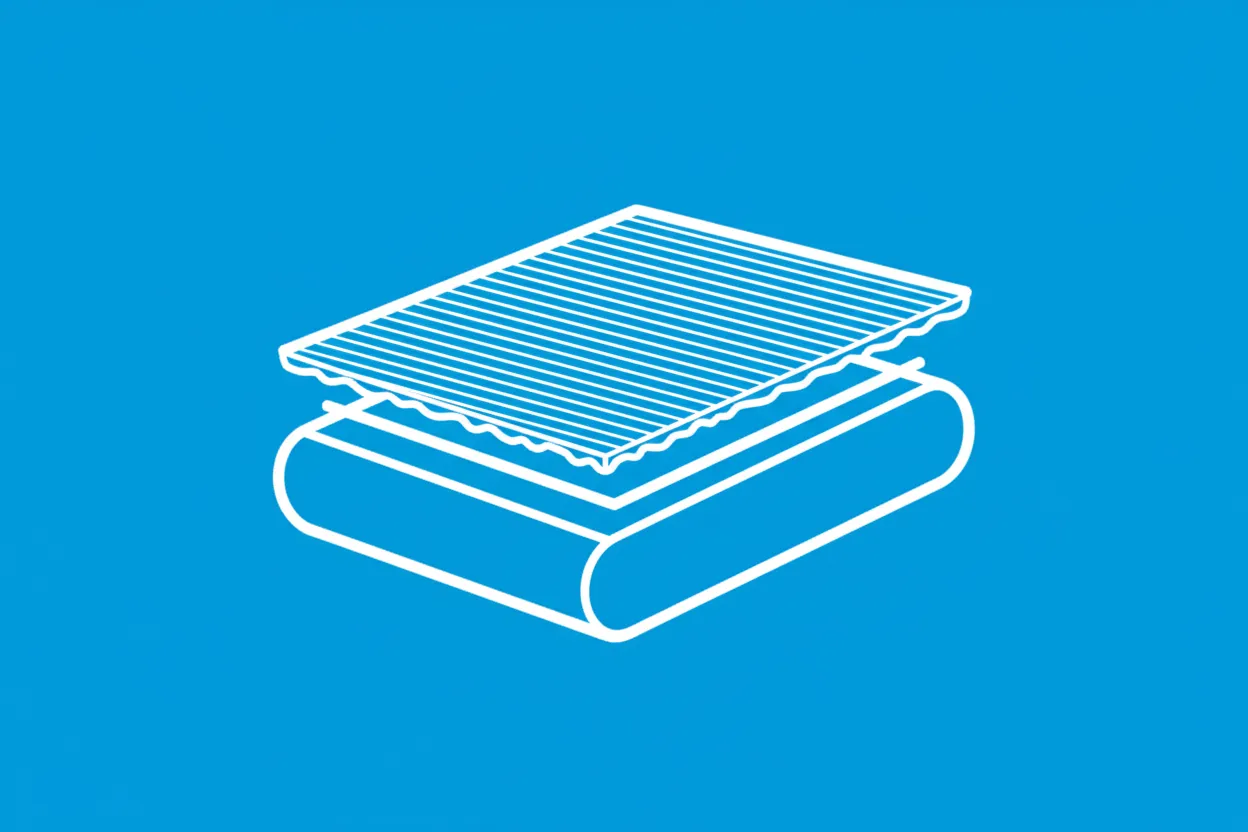 What is paper-plastic laminate?