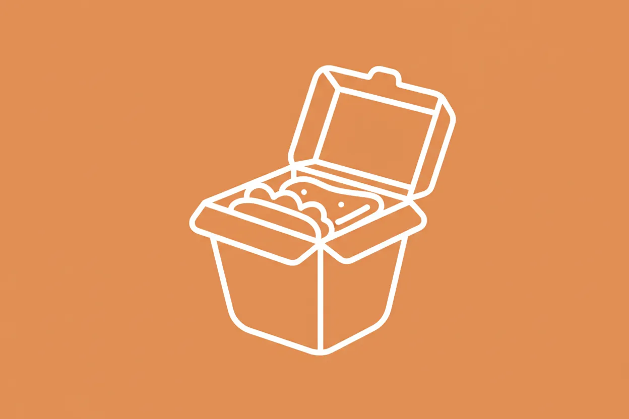 What are food containers (single-use)?