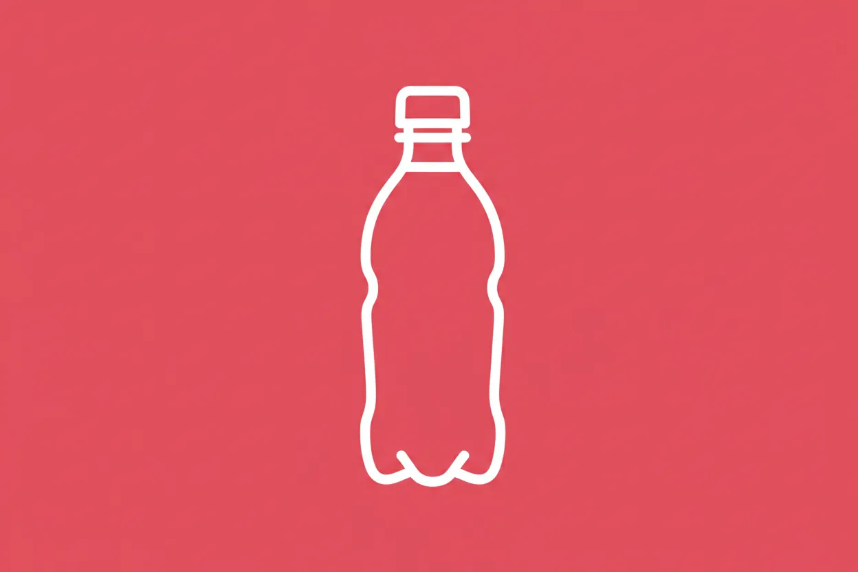 What are plastic beverage bottles?