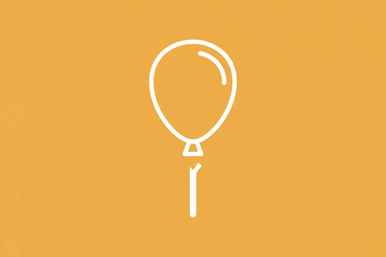 What is the balloon sticks ban?