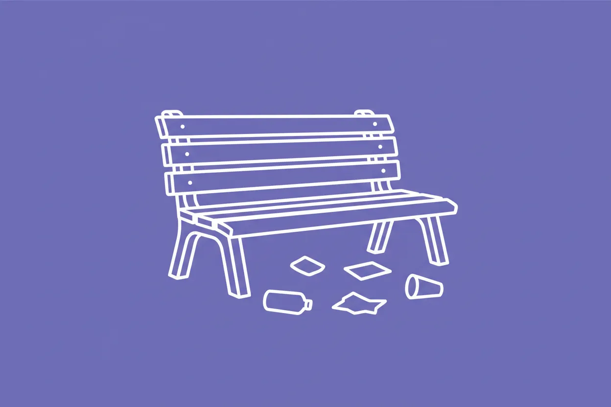 What is the cost of litter cleanup (SUPD)?