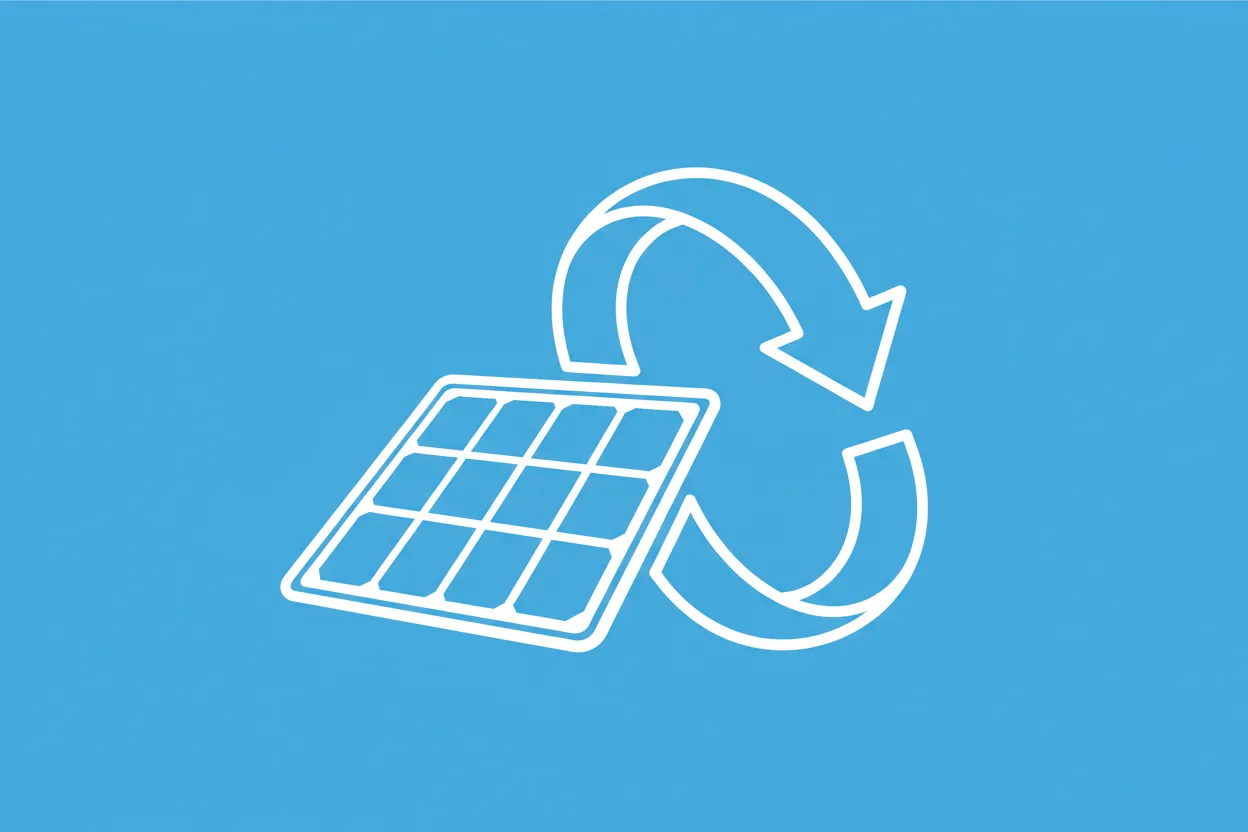 What is EPR for photovoltaic panels?