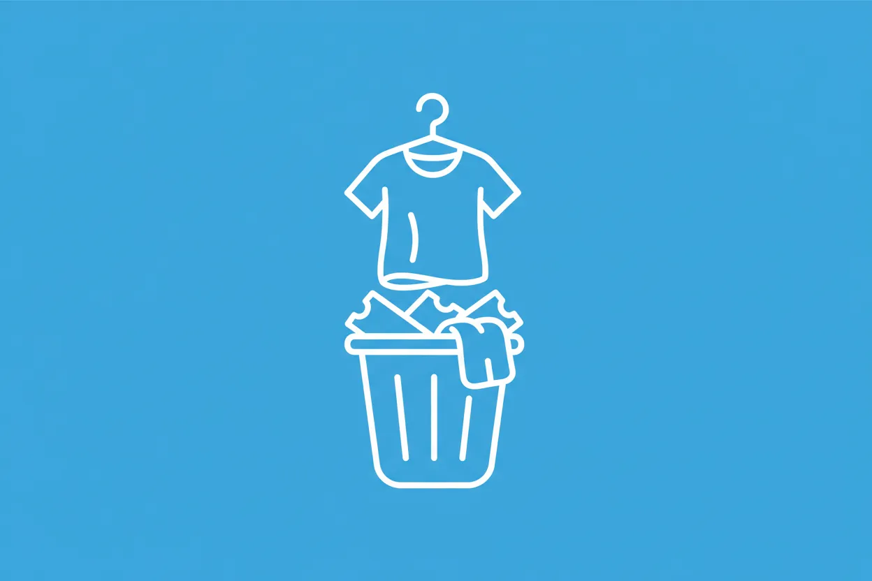 What is fast fashion waste?