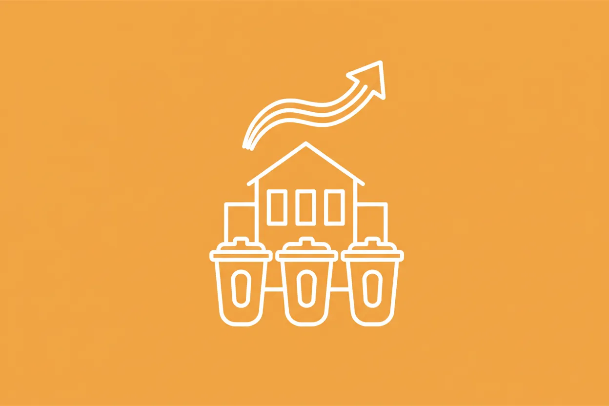 What is commercial waste compensation?