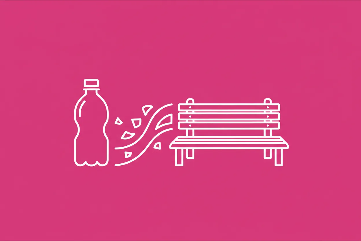 What is downcycling?