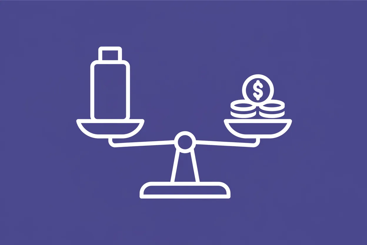 What is a material-based fee?