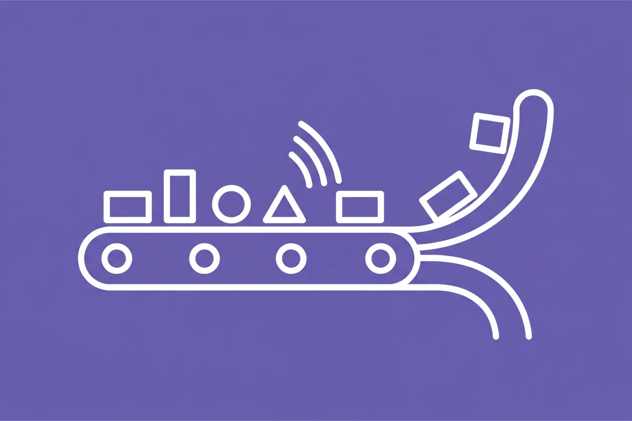 What is optical sorting?