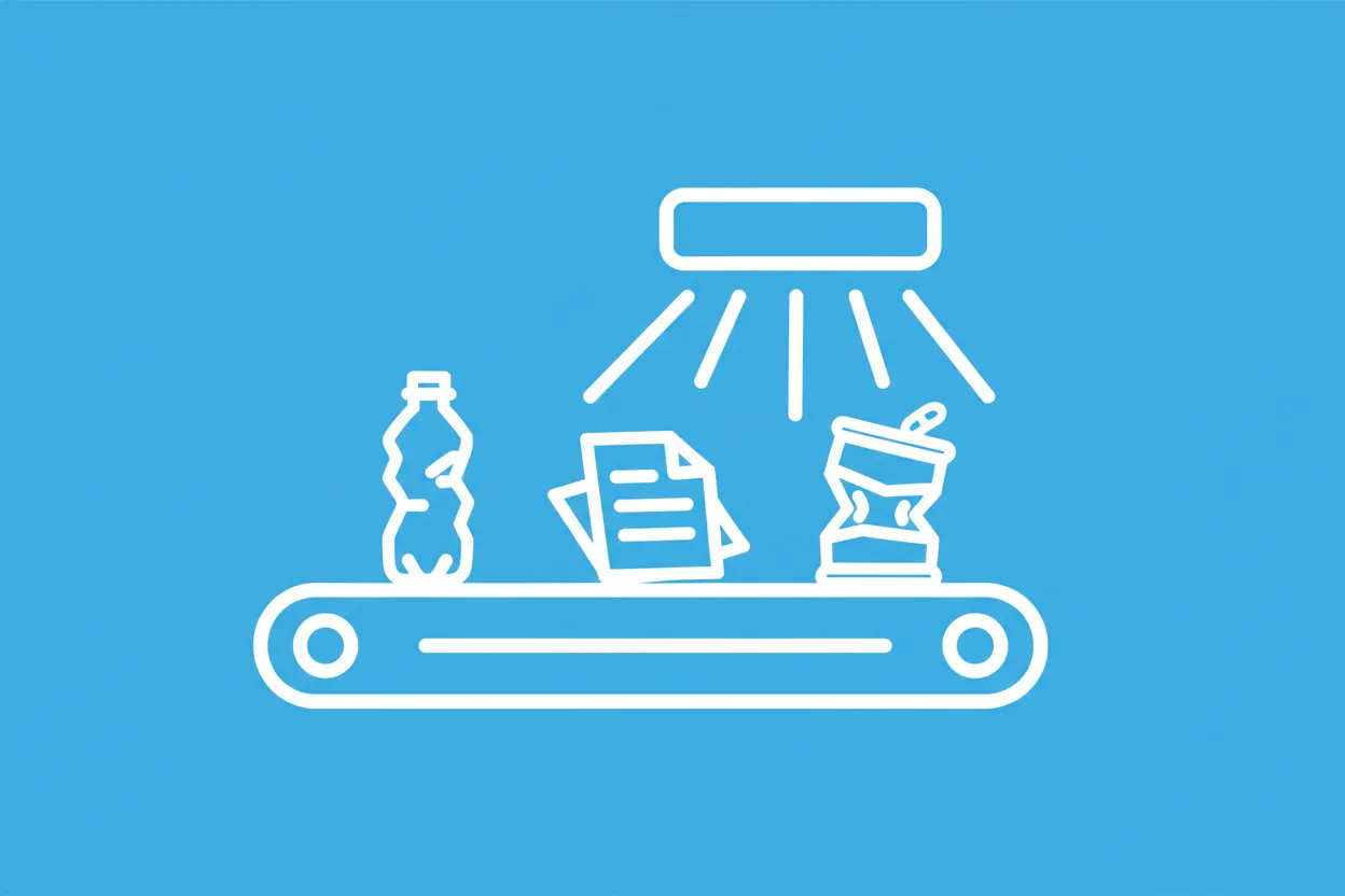 What is near-infrared (NIR) sorting?