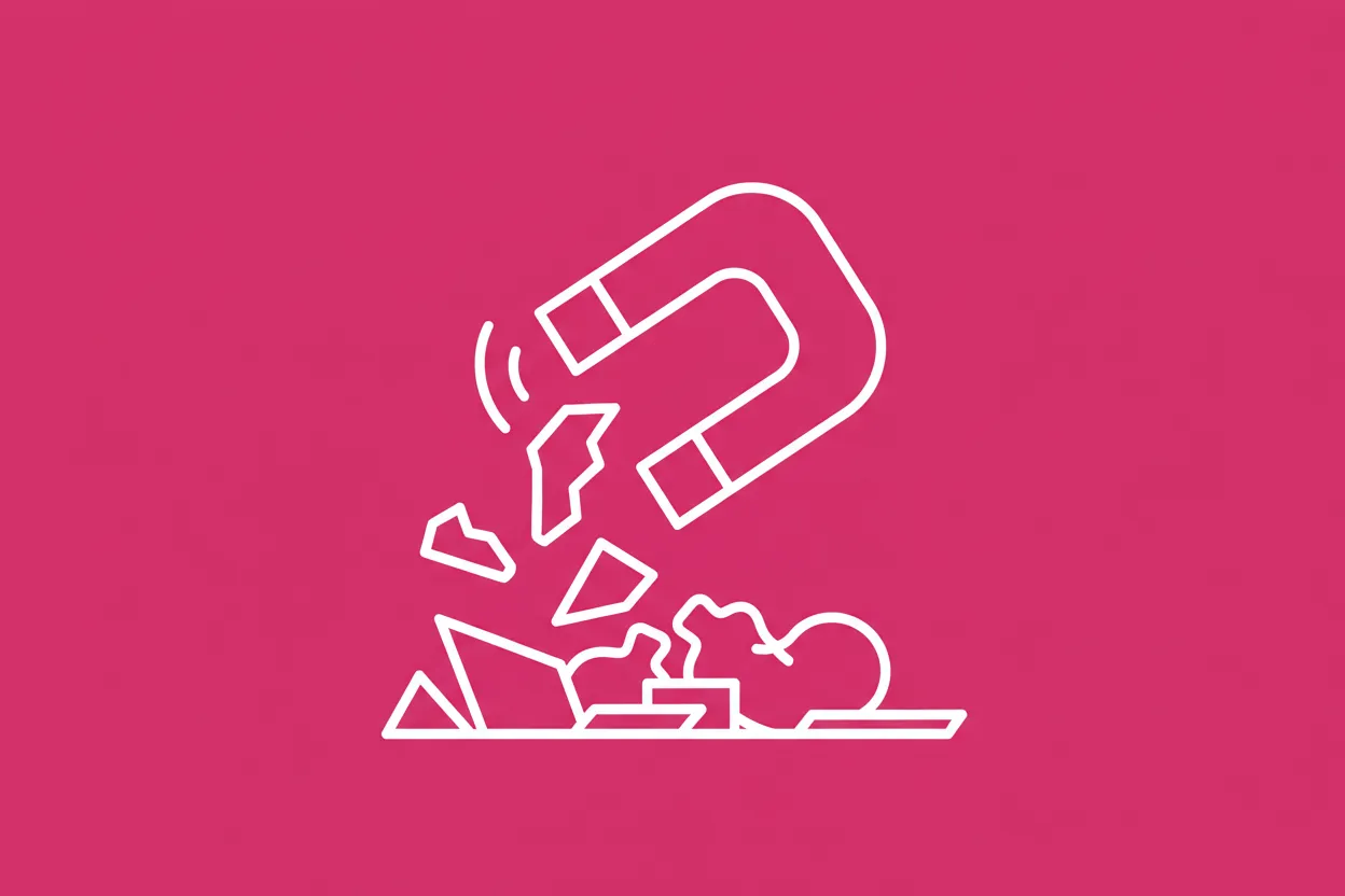 What is eddy current separation?