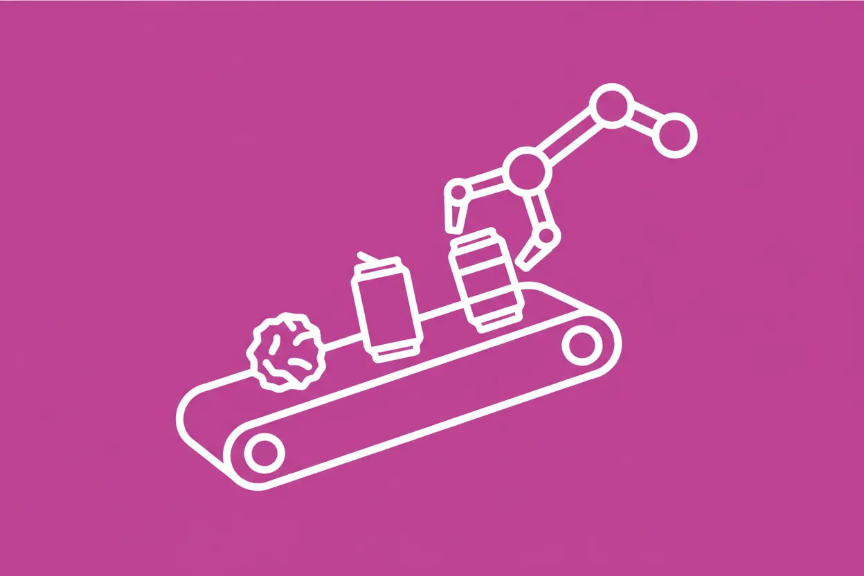 What is a sorting facility?