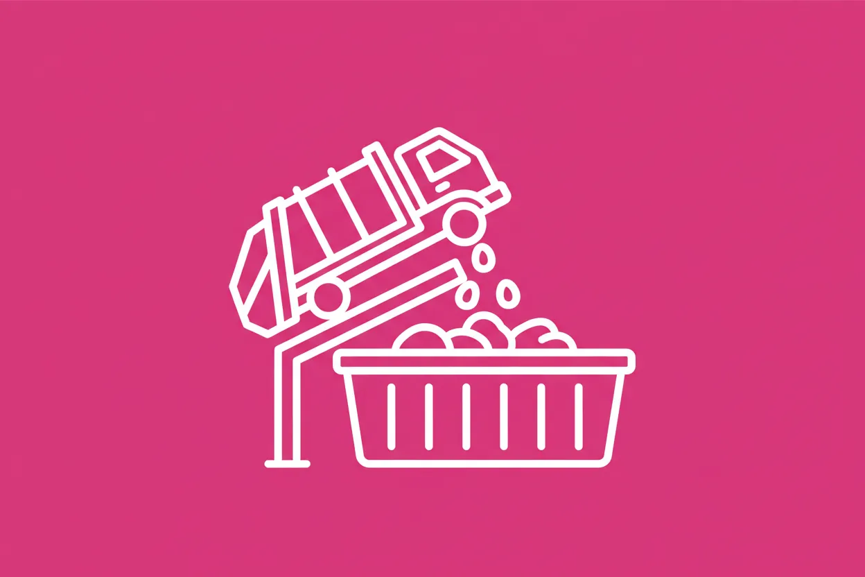 What is a waste transfer station?