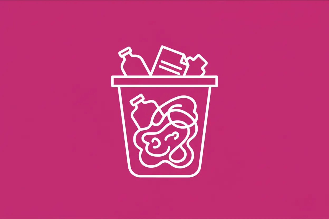 What is mixed waste?