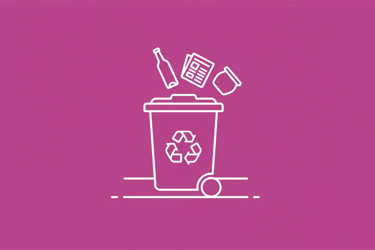 What is kerbside collection (curbside recycling)?