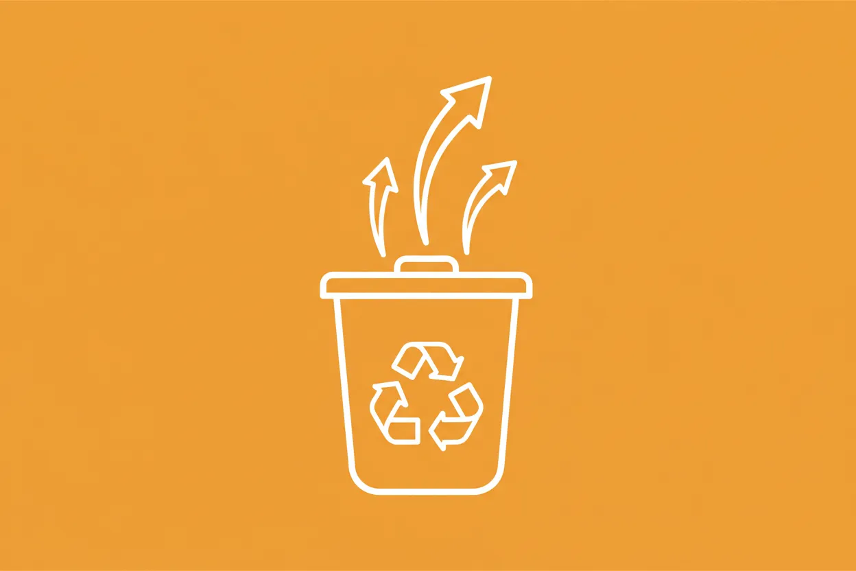 What is a recycling target?