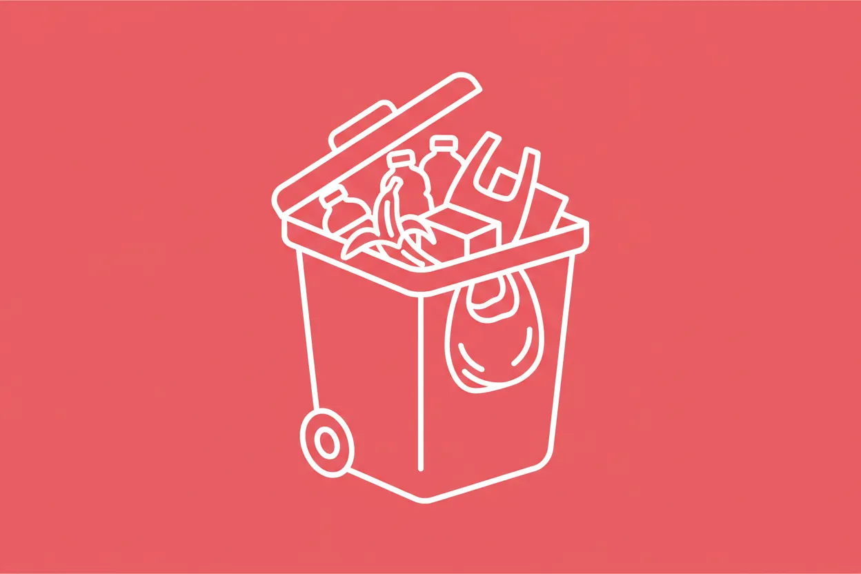 What is contamination rate in recycling?