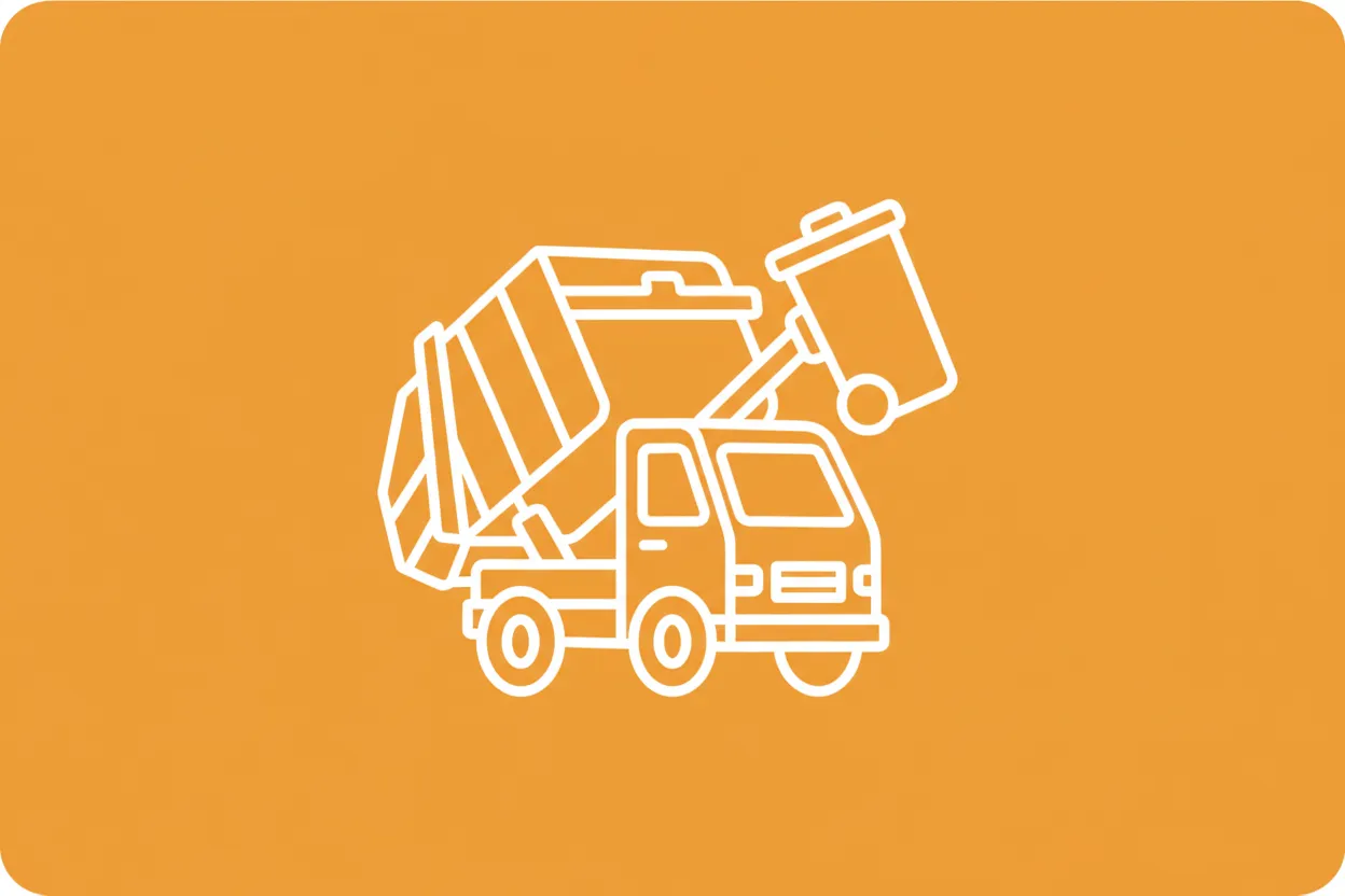What is waste collection infrastructure?