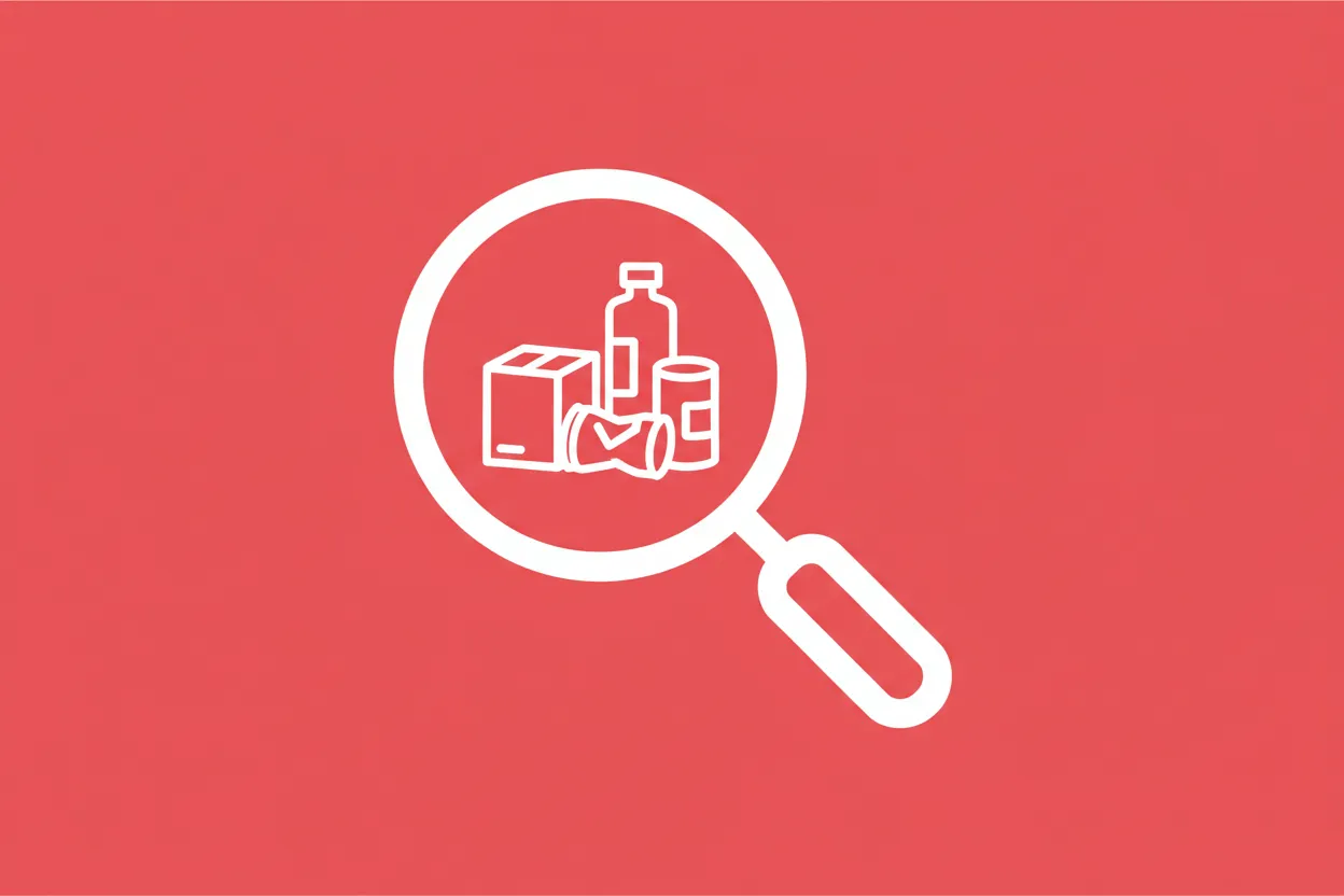 What is a packaging waste audit?