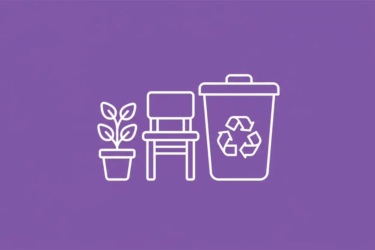 What is a civic amenity site (recycling centre)?