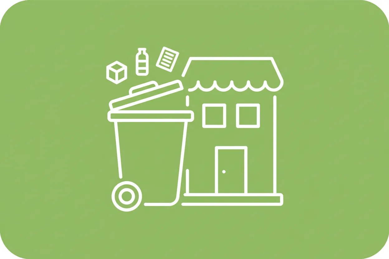 What is commercial waste collection?