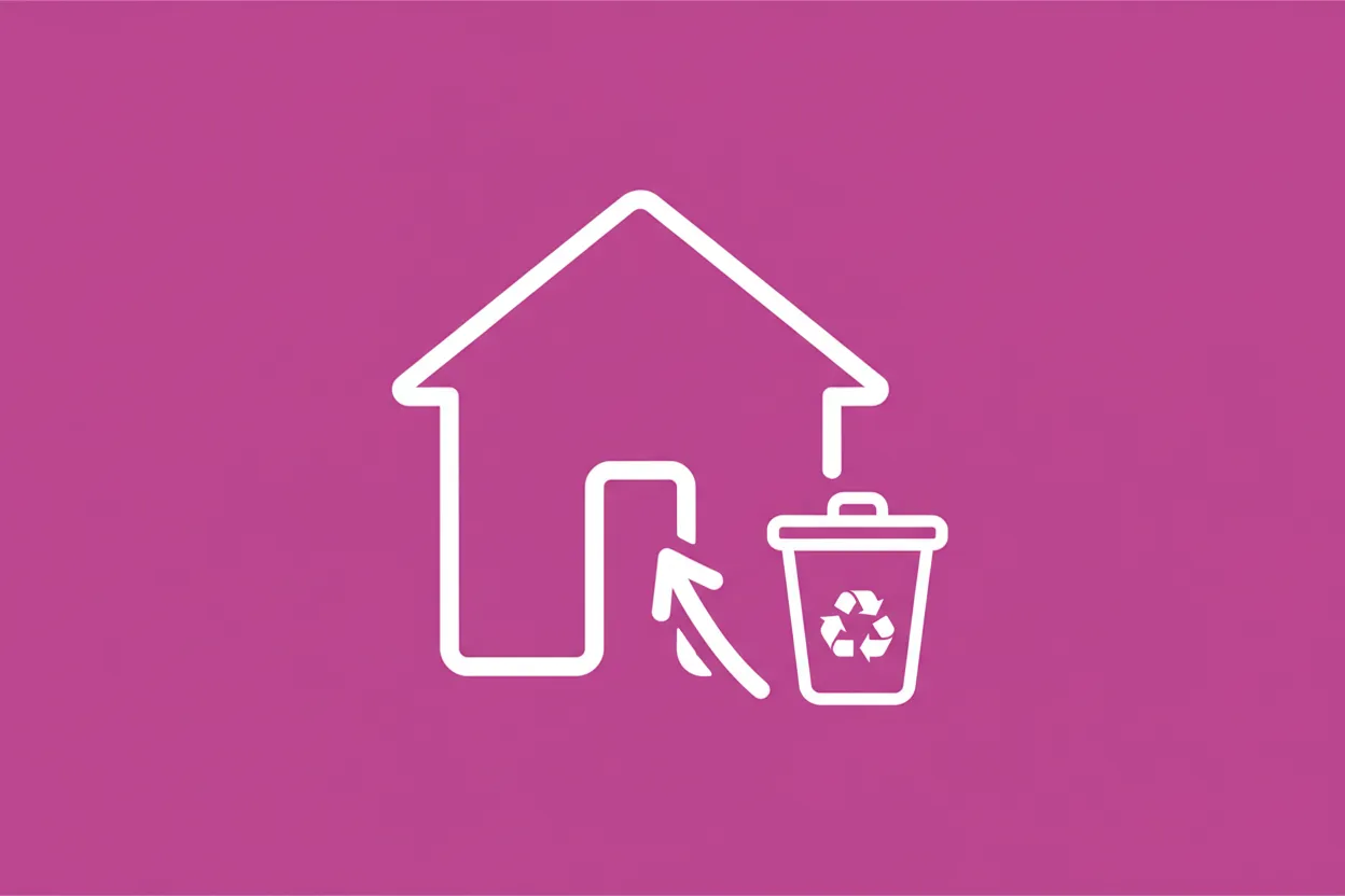 What is door-to-door collection?