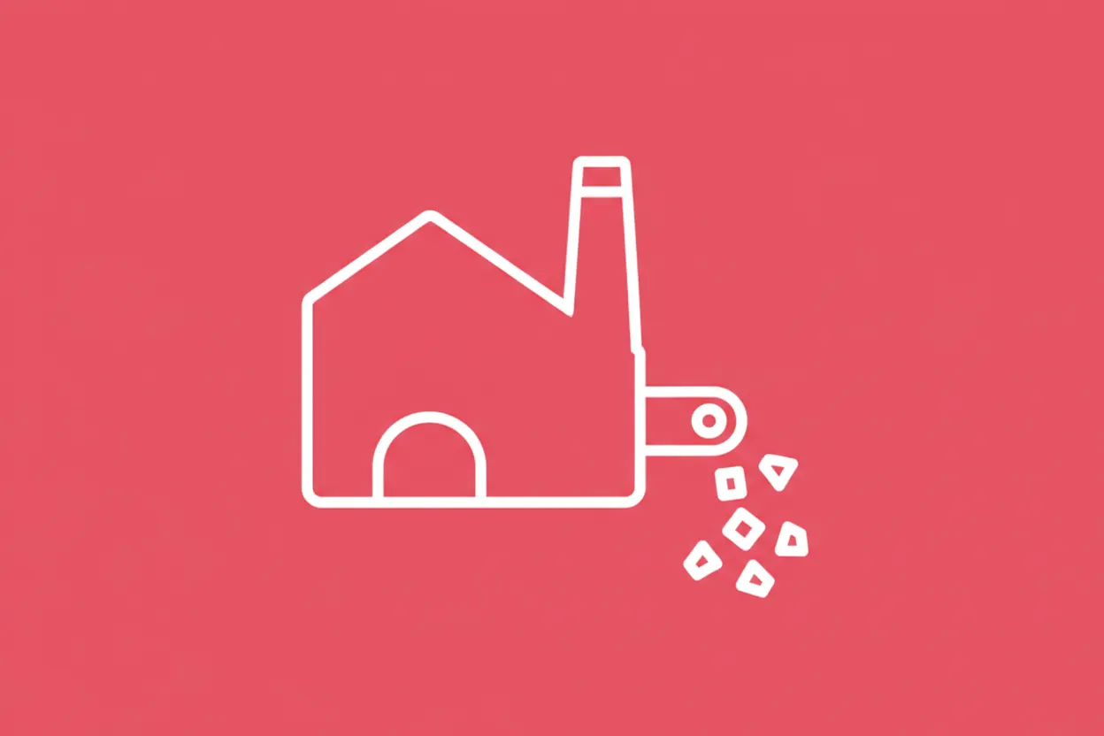 What is post-industrial waste (pre-consumer waste)?