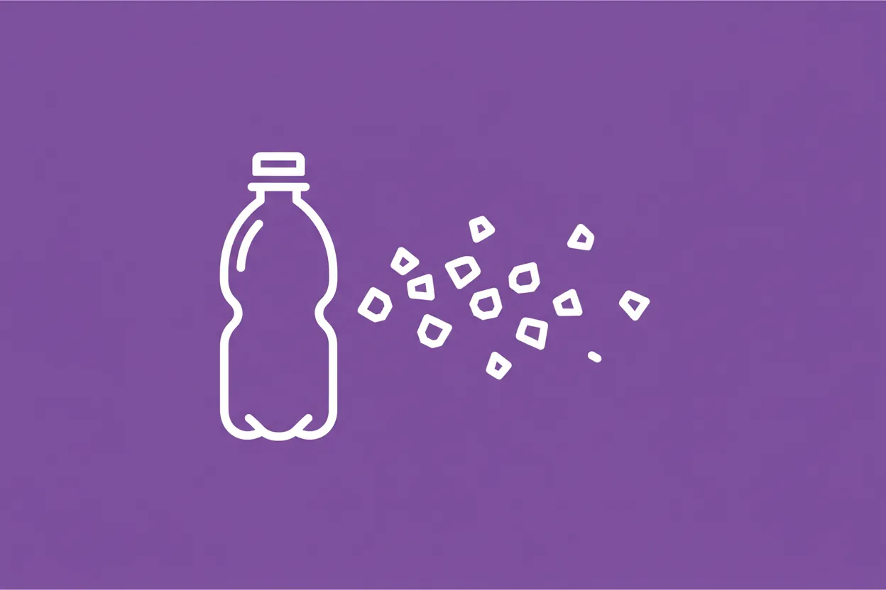 What is flake recycled plastic?