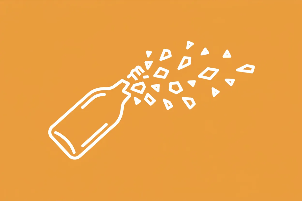 What is recycled glass cullet?