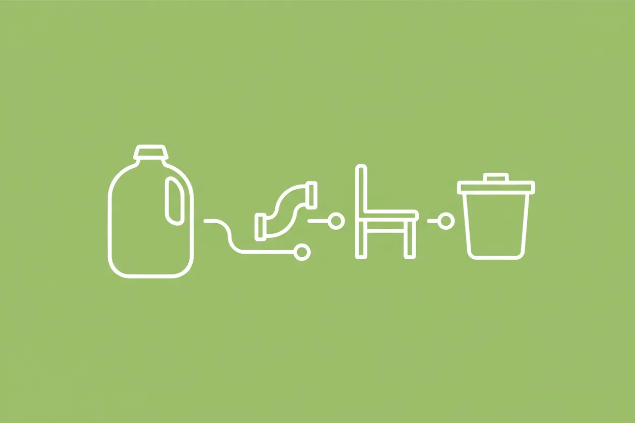 What is rHDPE (recycled HDPE)?