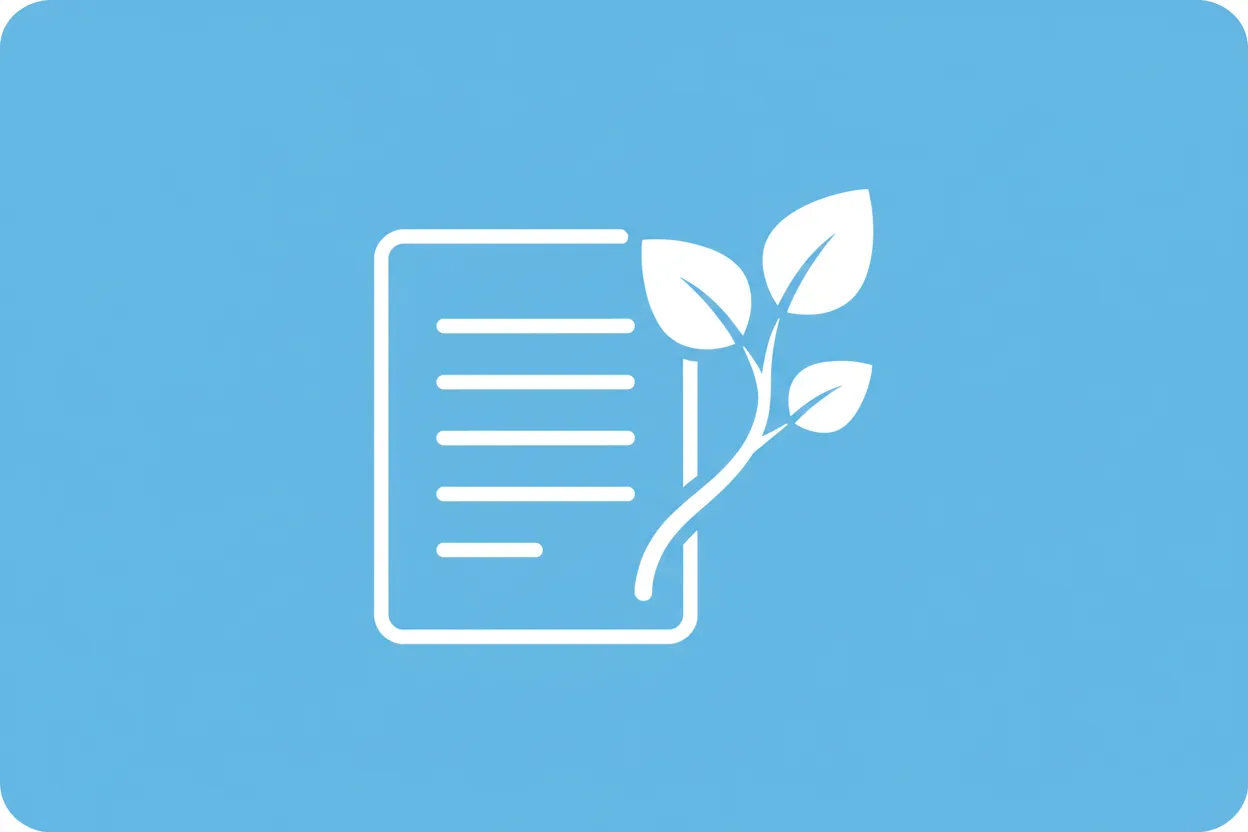 What is recovered paper?